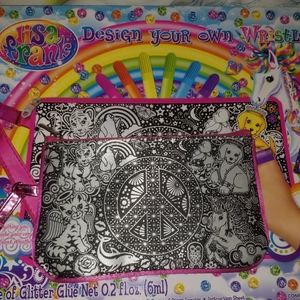 LisaFrank wristlet